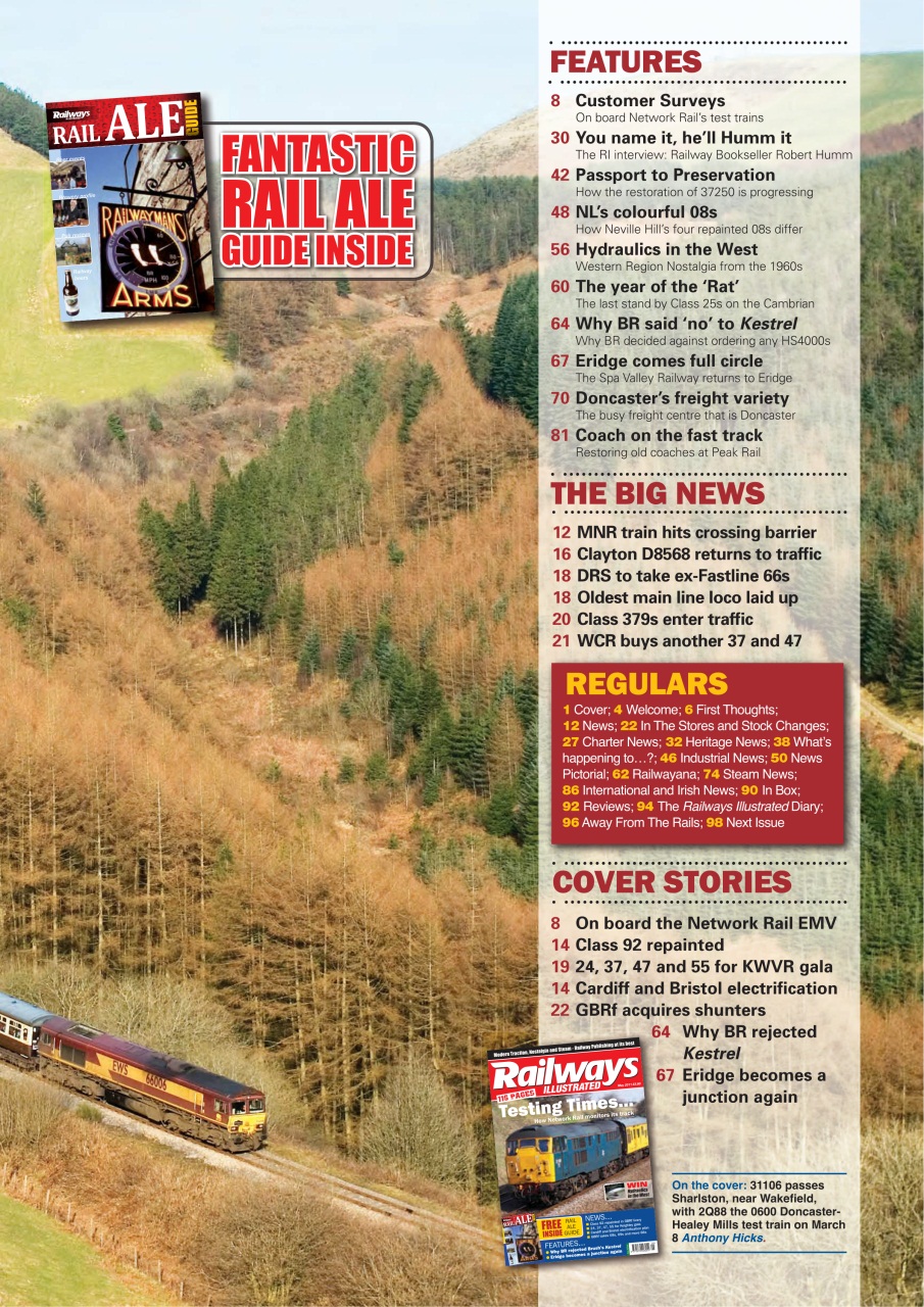 Railways Illustrated Preview Pages