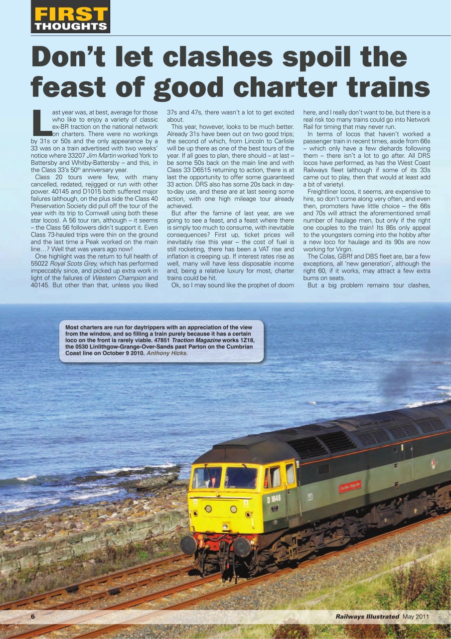 Railways Illustrated Preview Pages