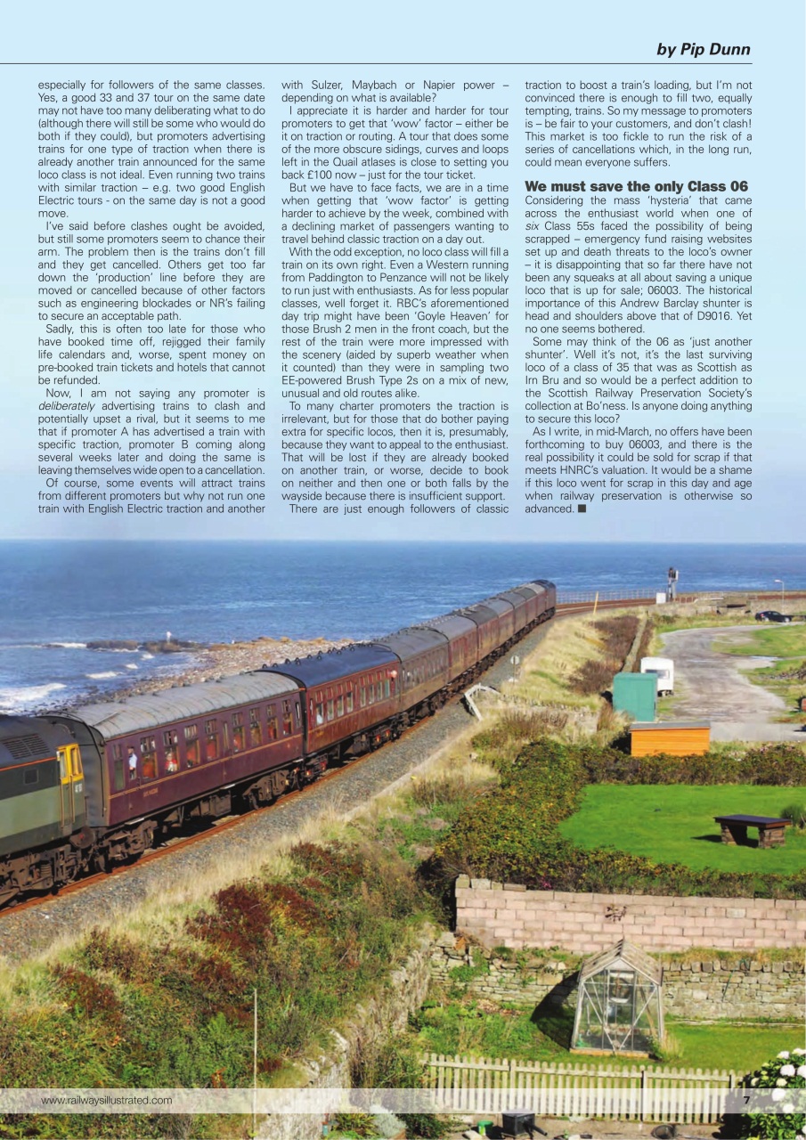 Railways Illustrated Preview Pages