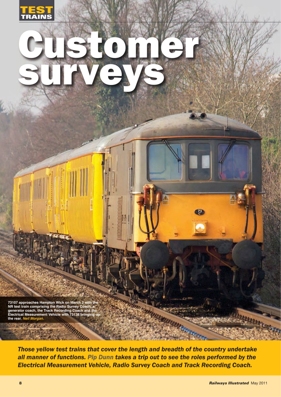 Railways Illustrated Preview Pages