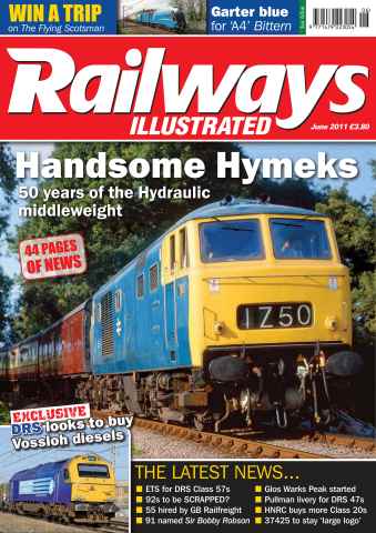 Railways Illustrated issue June 2011