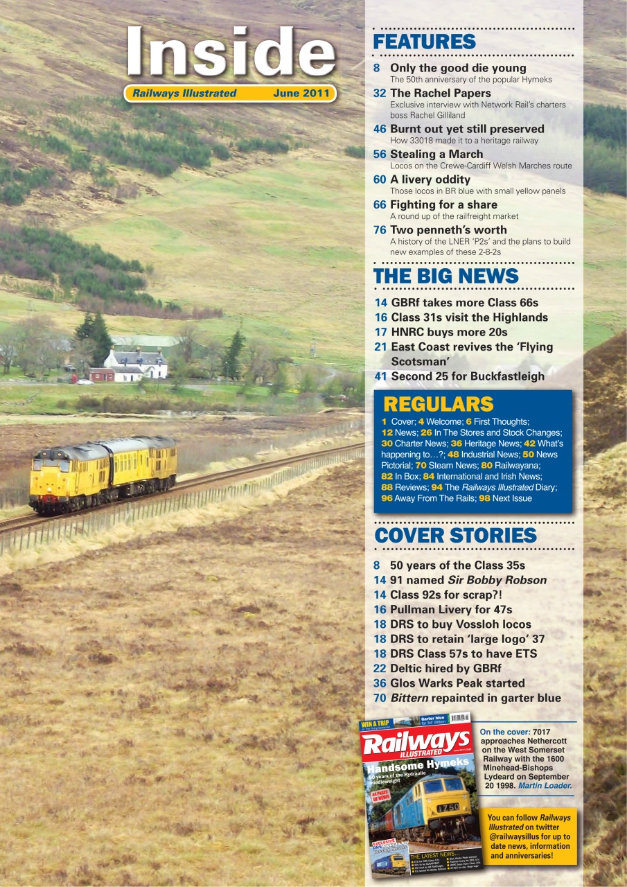 Railways Illustrated Preview Pages