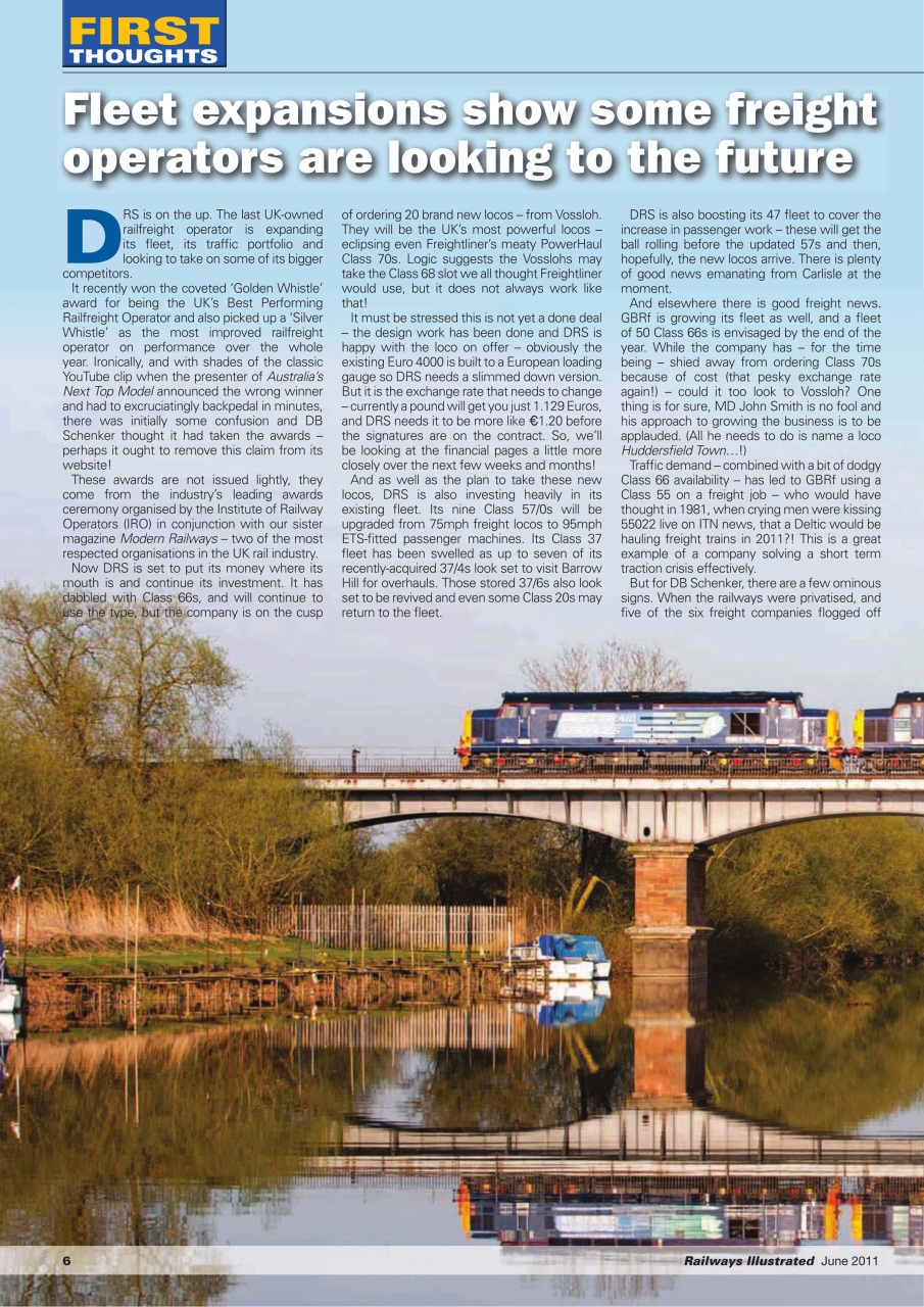 Railways Illustrated Preview Pages