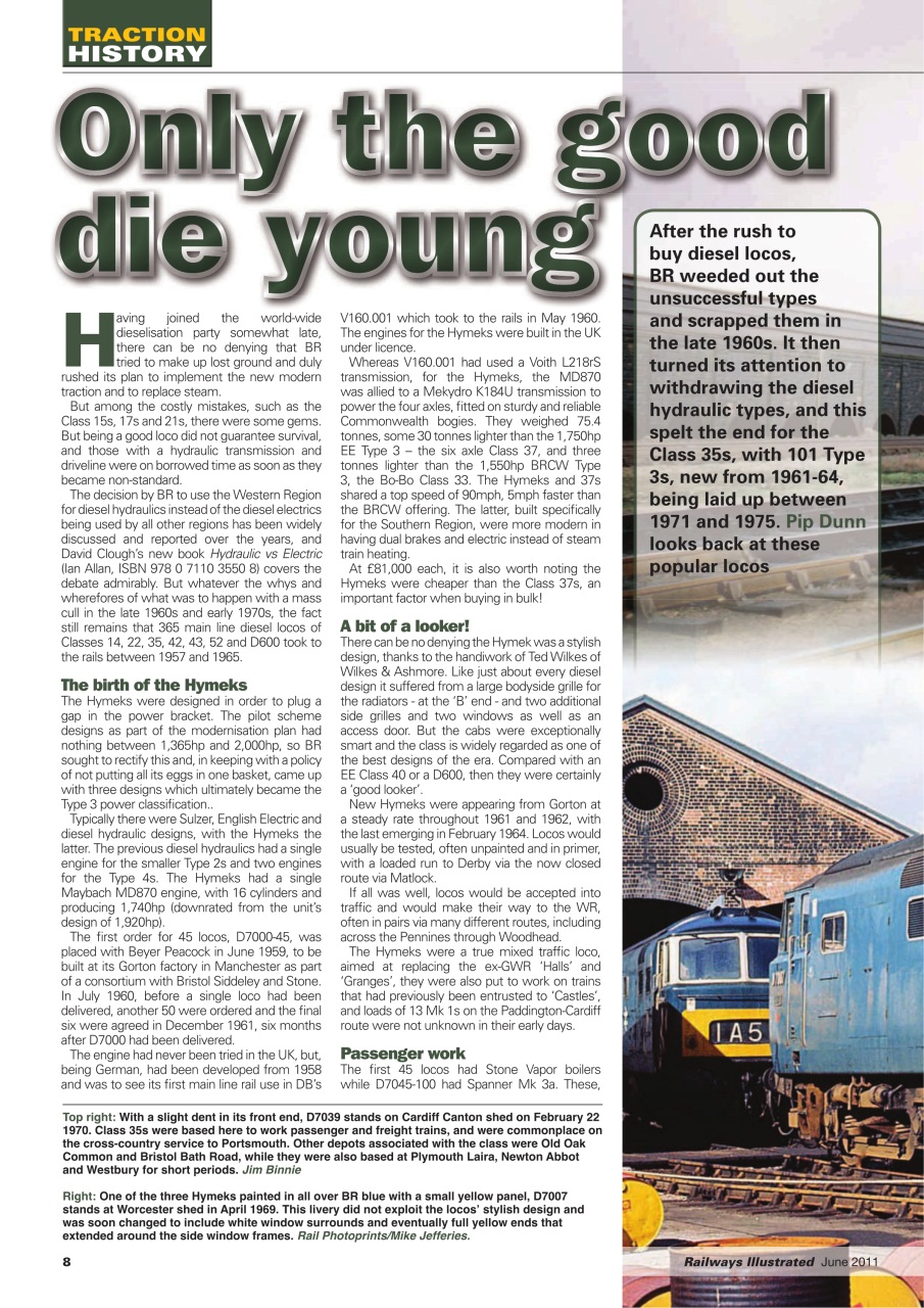 Railways Illustrated Preview Pages