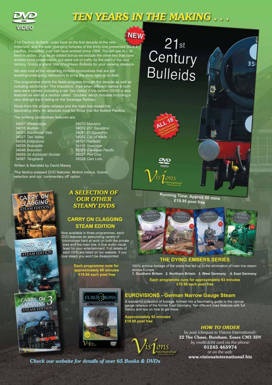 Railways Illustrated Preview Pages