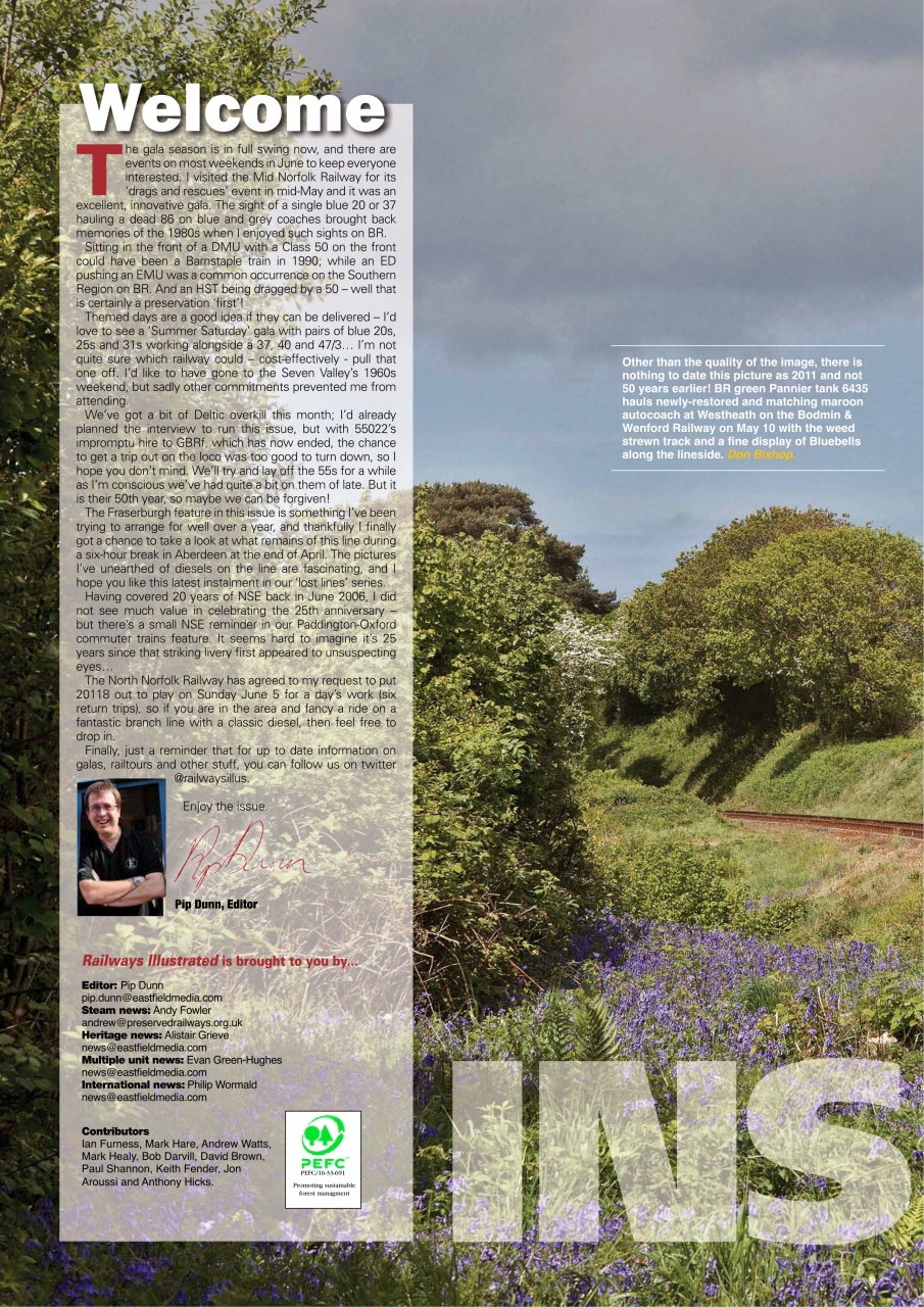 Railways Illustrated Preview Pages