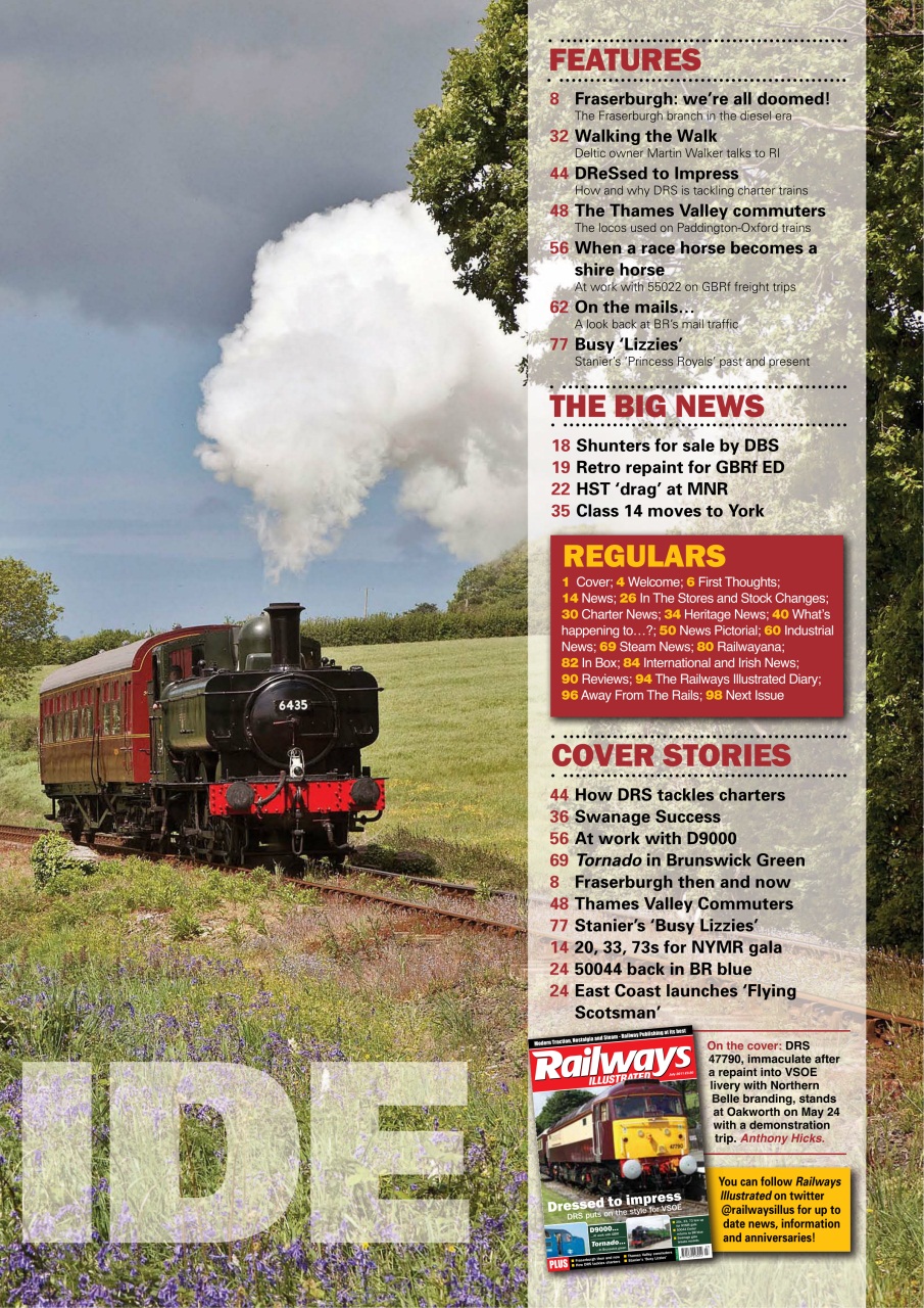Railways Illustrated Preview Pages