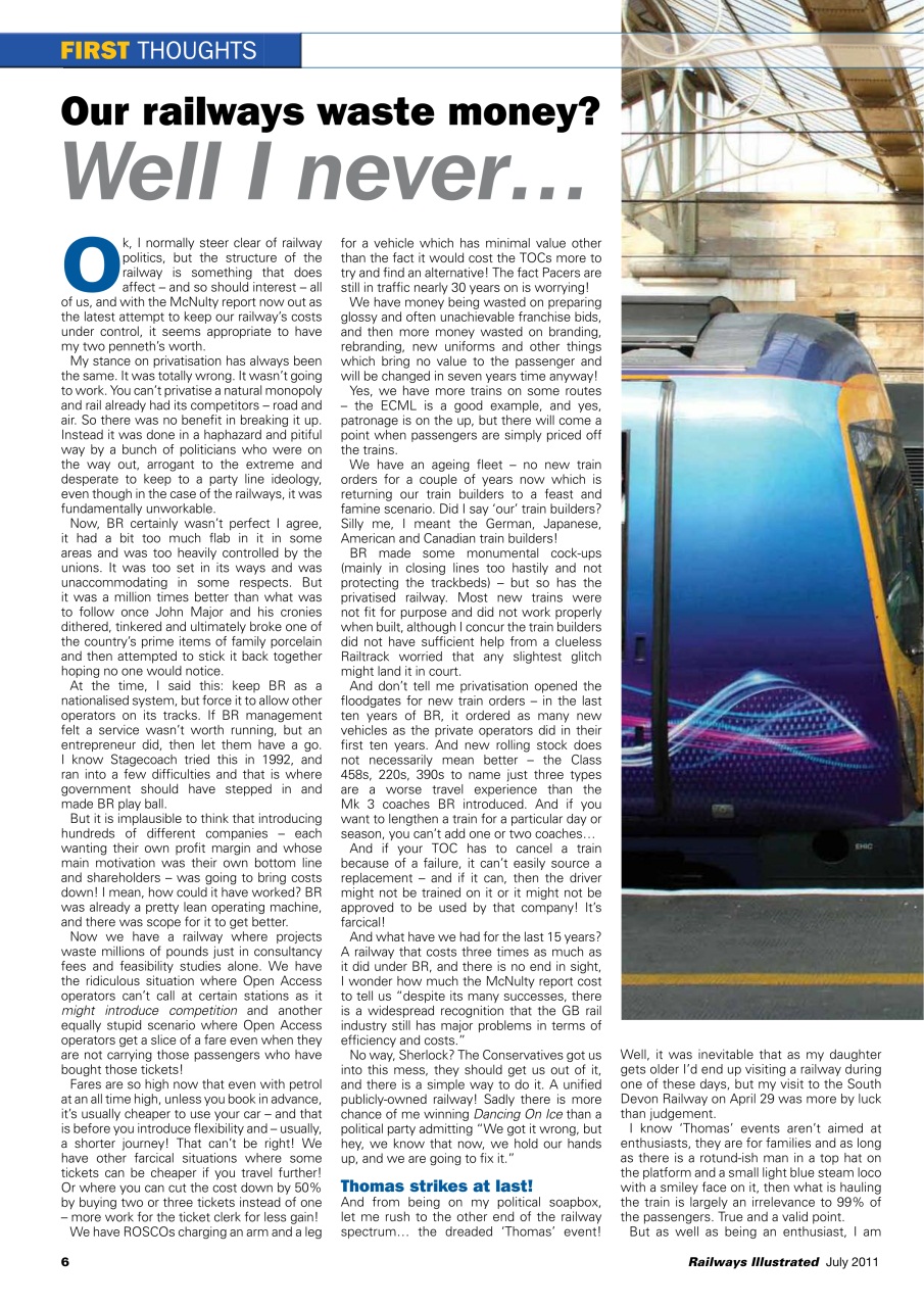 Railways Illustrated Preview Pages