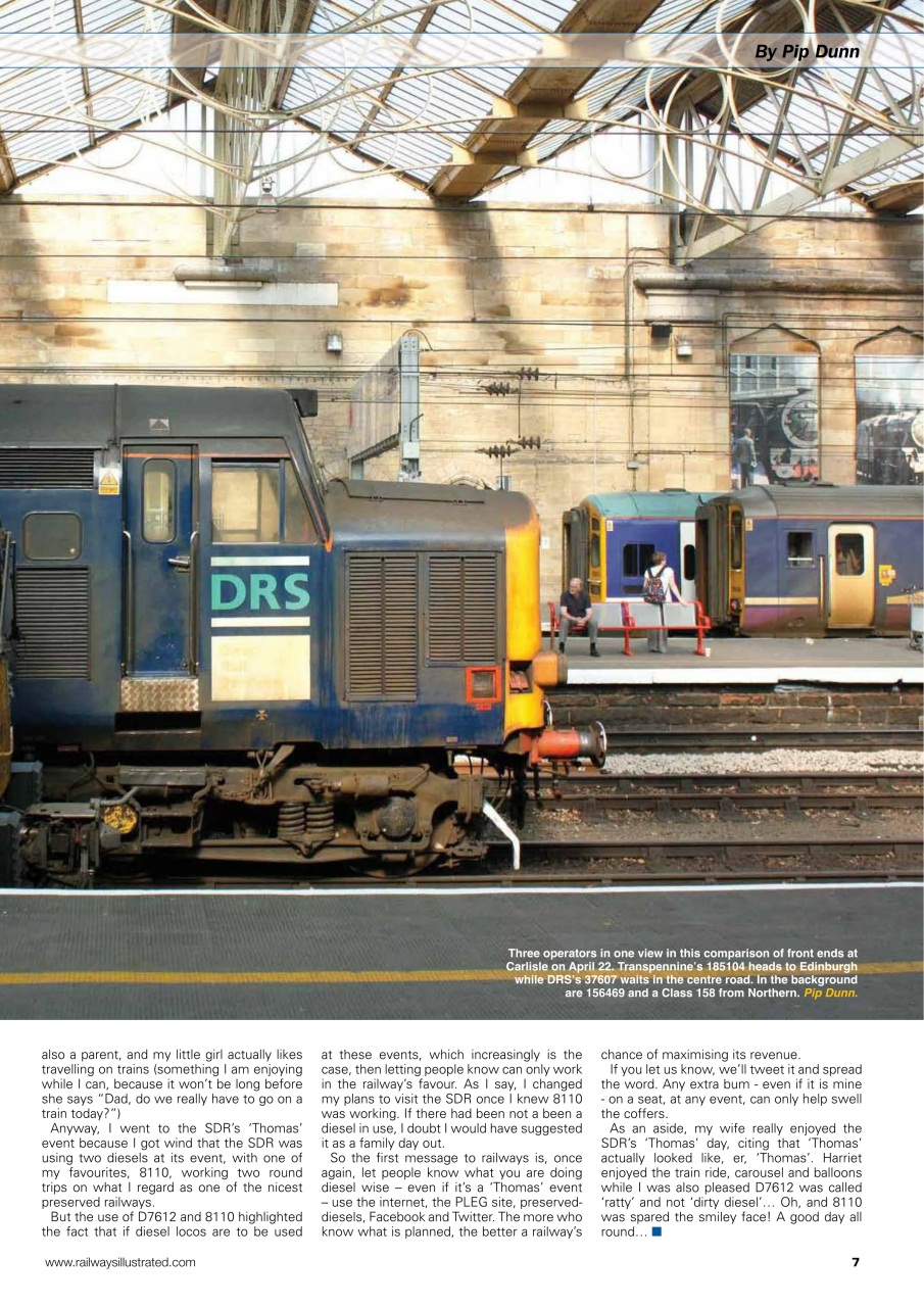 Railways Illustrated Preview Pages