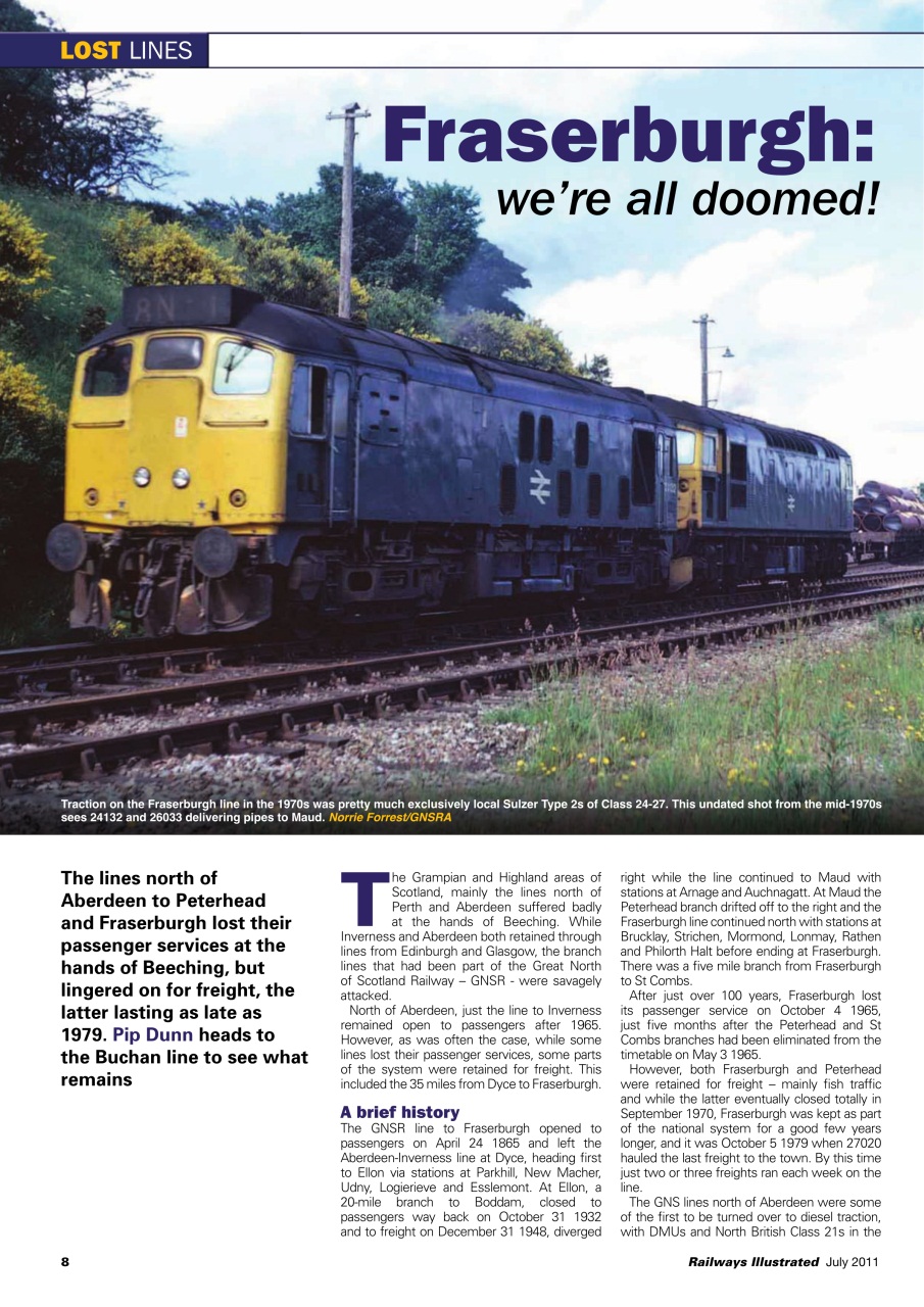 Railways Illustrated Preview Pages