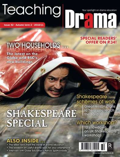 Drama and Theatre issue 