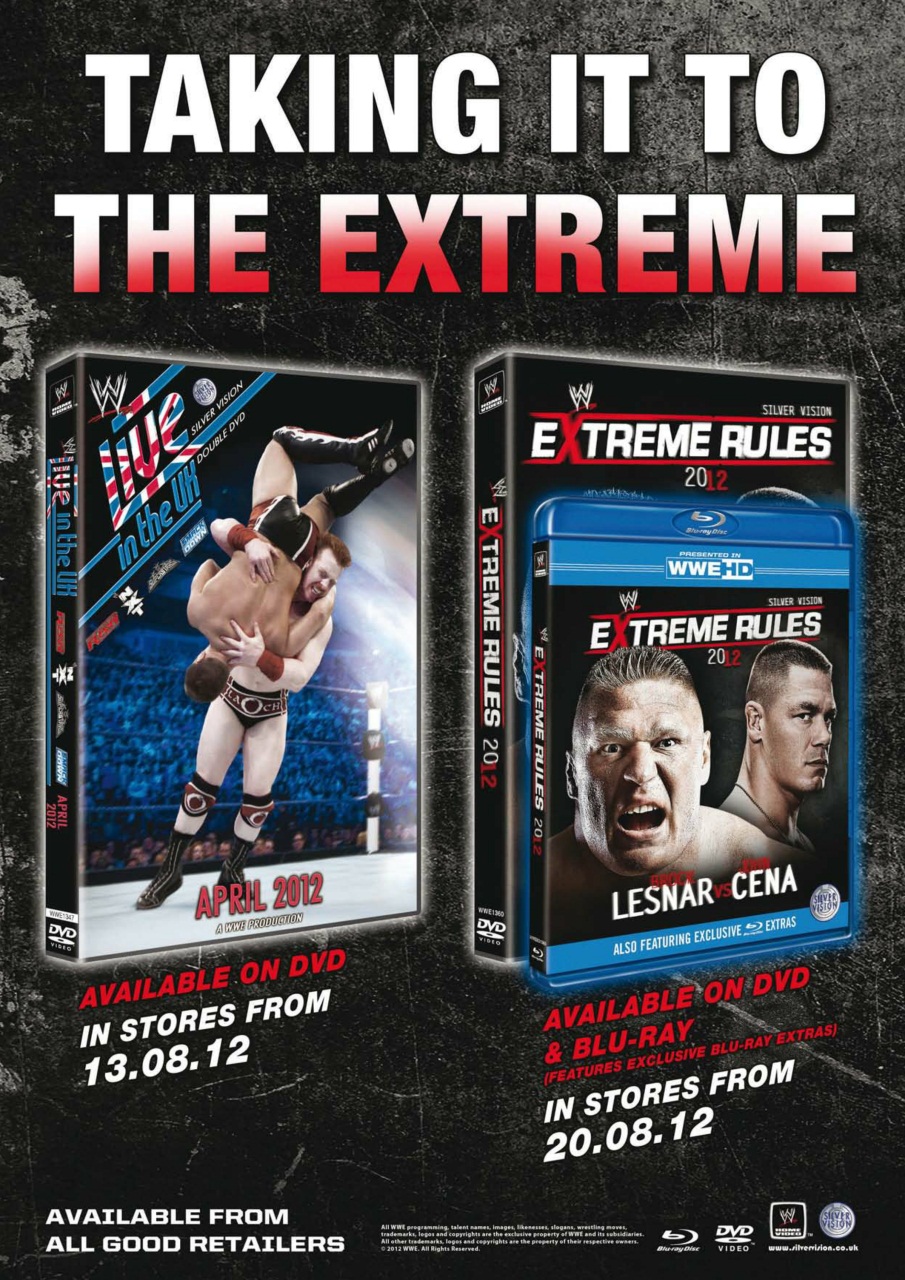 Wrestletalk Magazine Preview Pages