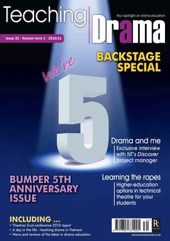 Drama and Theatre issue 31