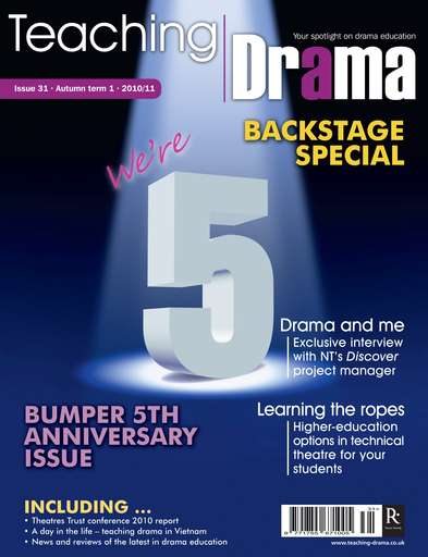 Drama and Theatre issue 
