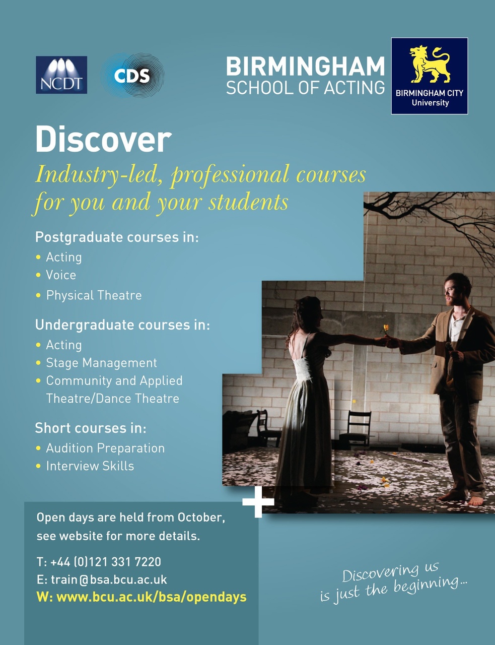 Drama and Theatre Preview Pages