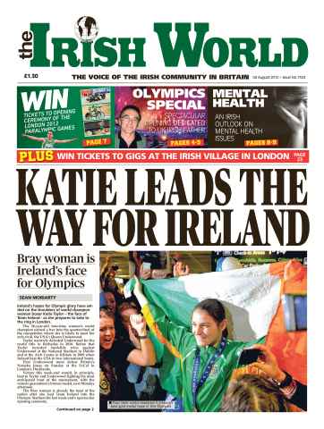 Irish World issue 04-08-2012