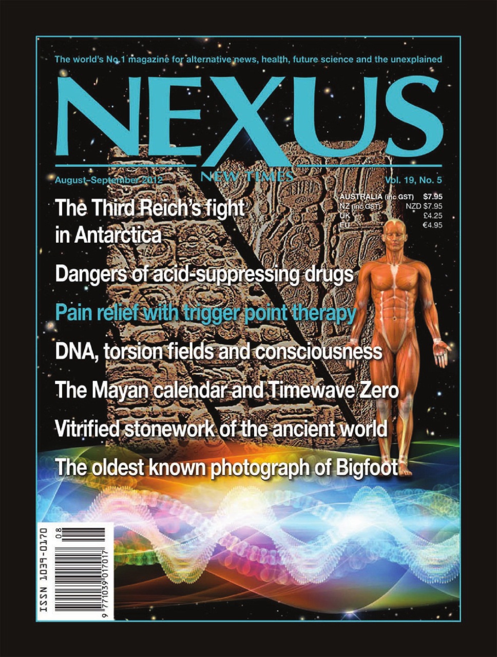 Nexus Magazine Preview Pages