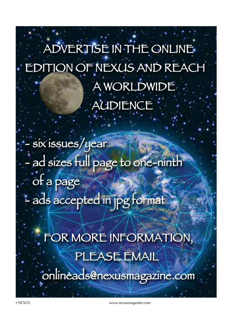 Nexus Magazine Preview Pages