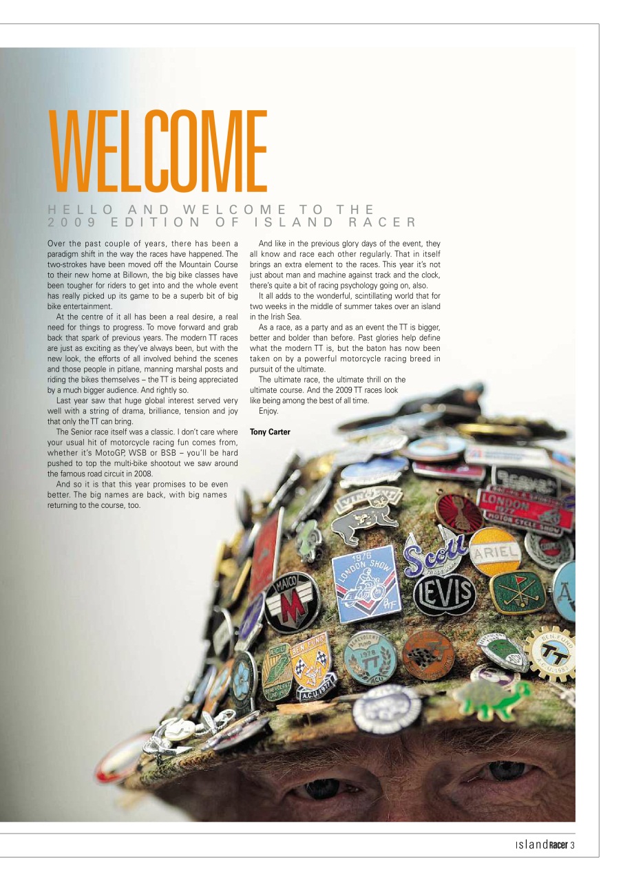 Island Racer Preview Pages