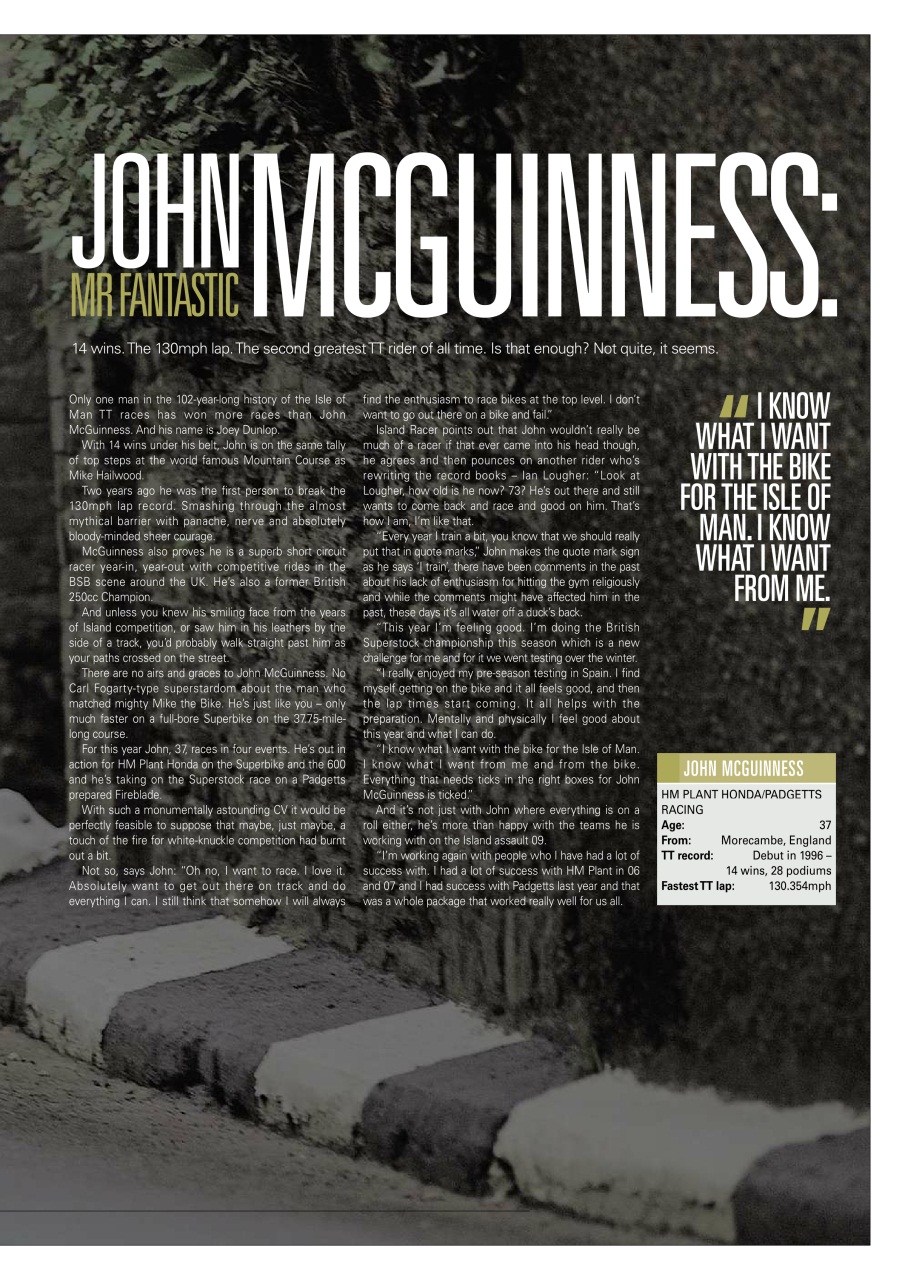 Island Racer Preview Pages