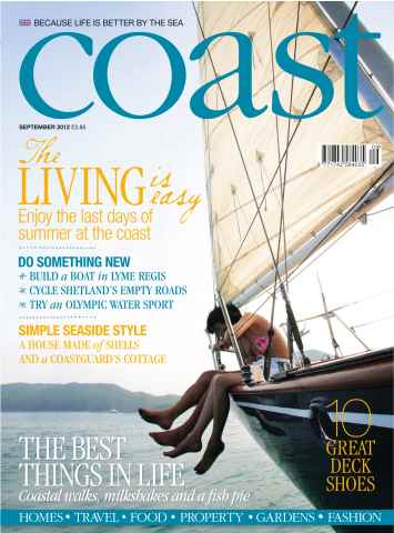 Coast issue Living is easy September 2012