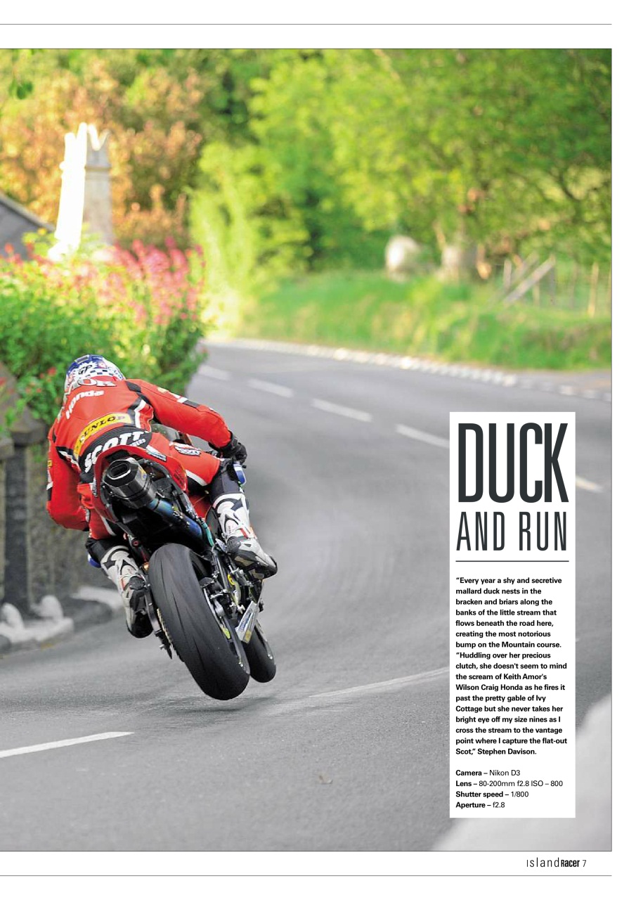 Island Racer Preview Pages