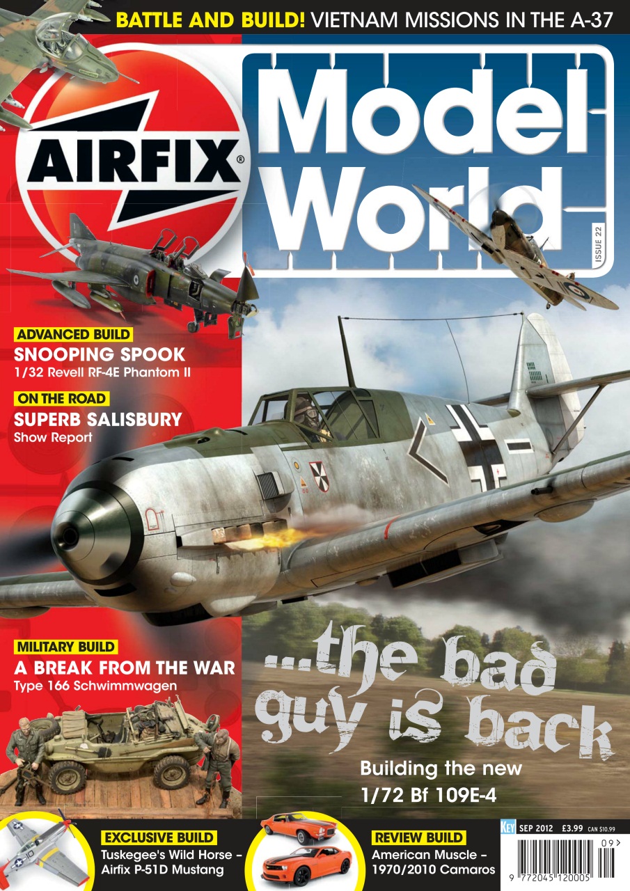 Airfix Model World Preview Pages