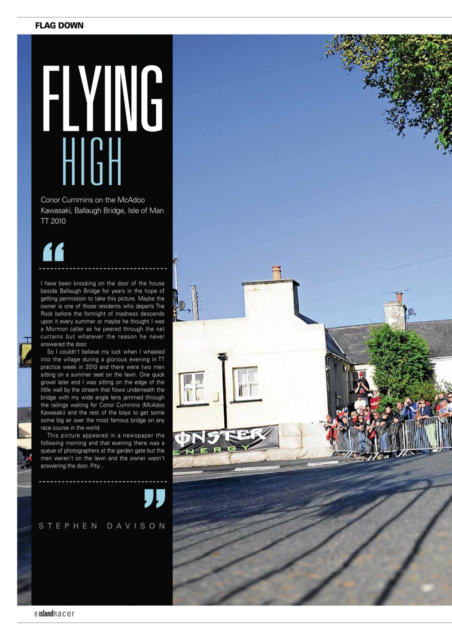 Island Racer Preview Pages