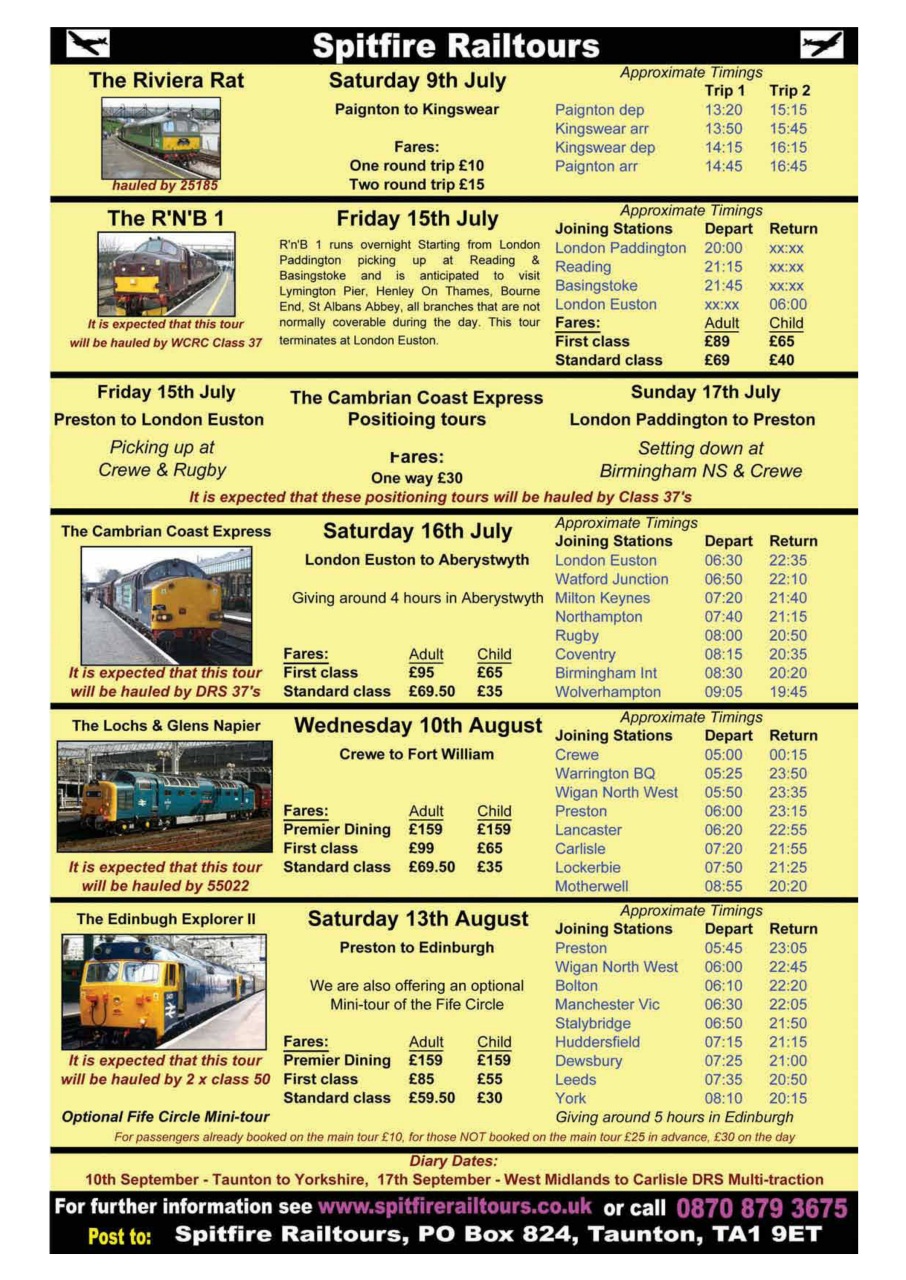 Railways Illustrated Preview Pages