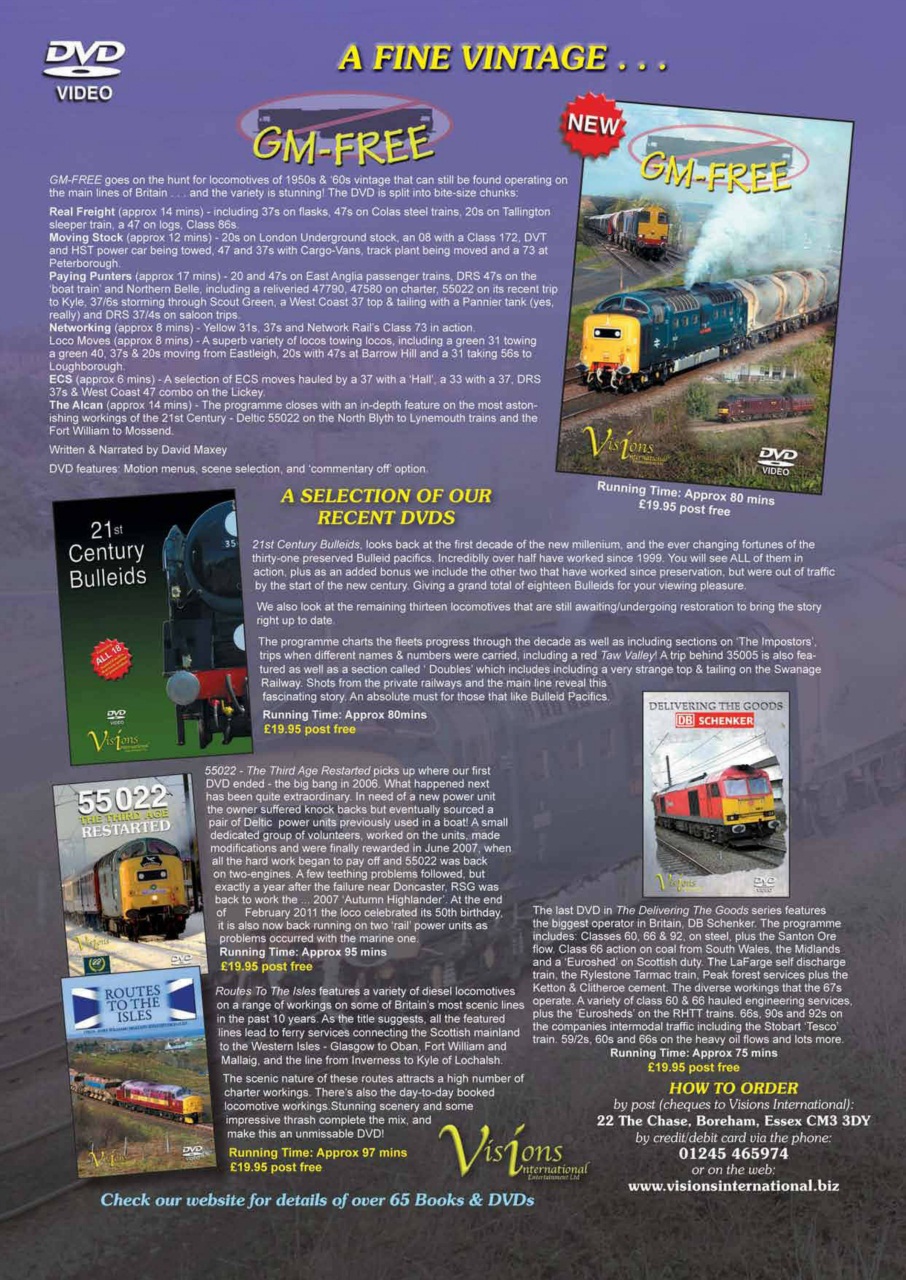 Railways Illustrated Preview Pages