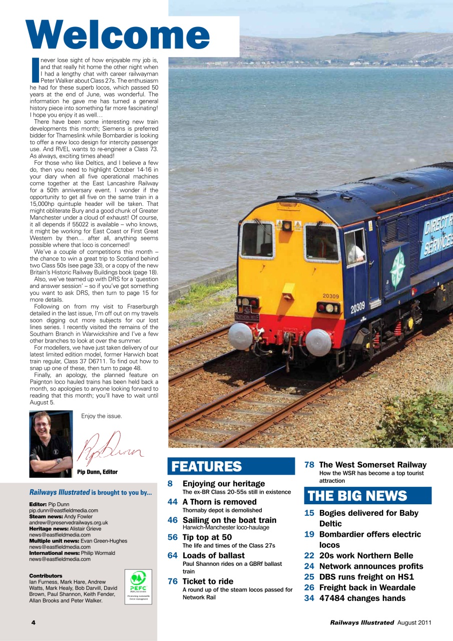 Railways Illustrated Preview Pages