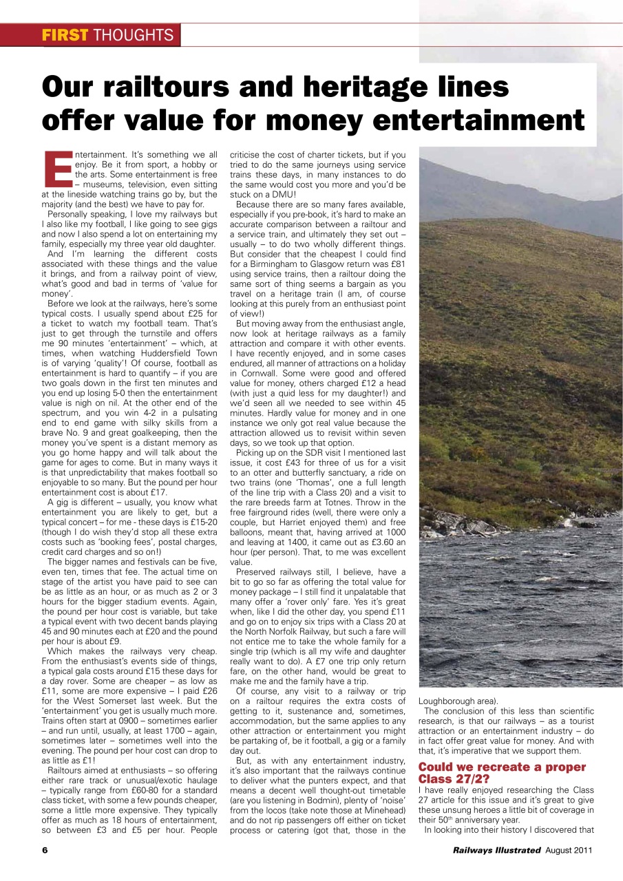 Railways Illustrated Preview Pages