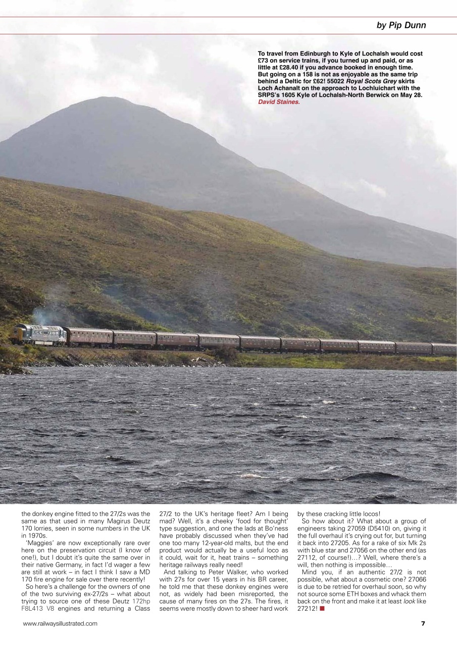 Railways Illustrated Preview Pages