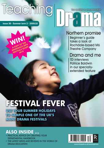 Drama and Theatre issue 30