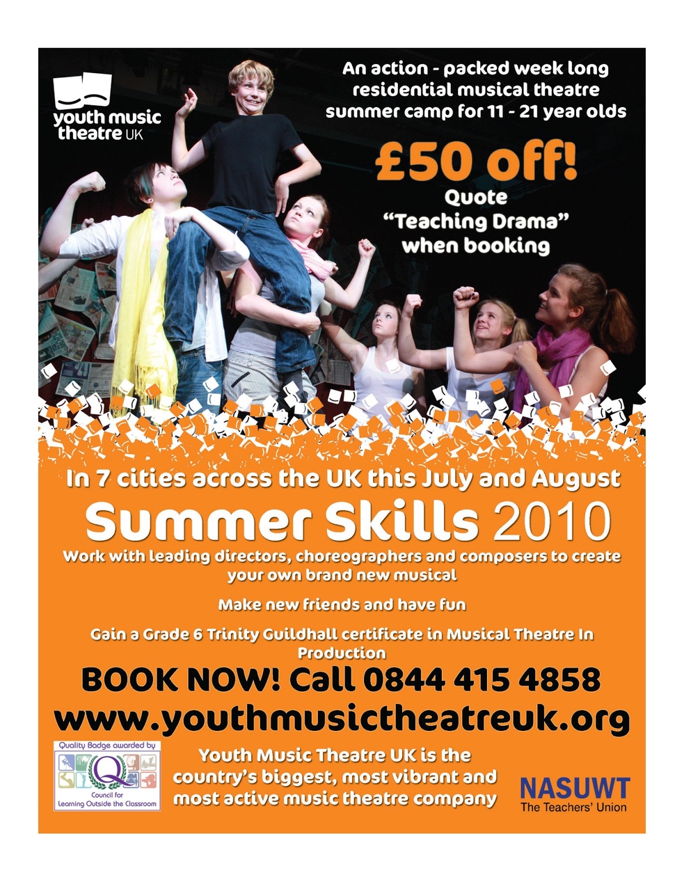 Drama and Theatre Preview Pages