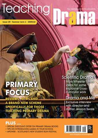 Drama and Theatre issue 29