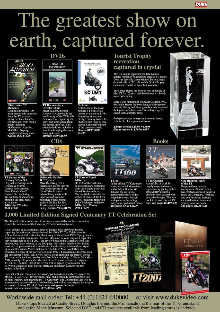 Island Racer Preview Pages