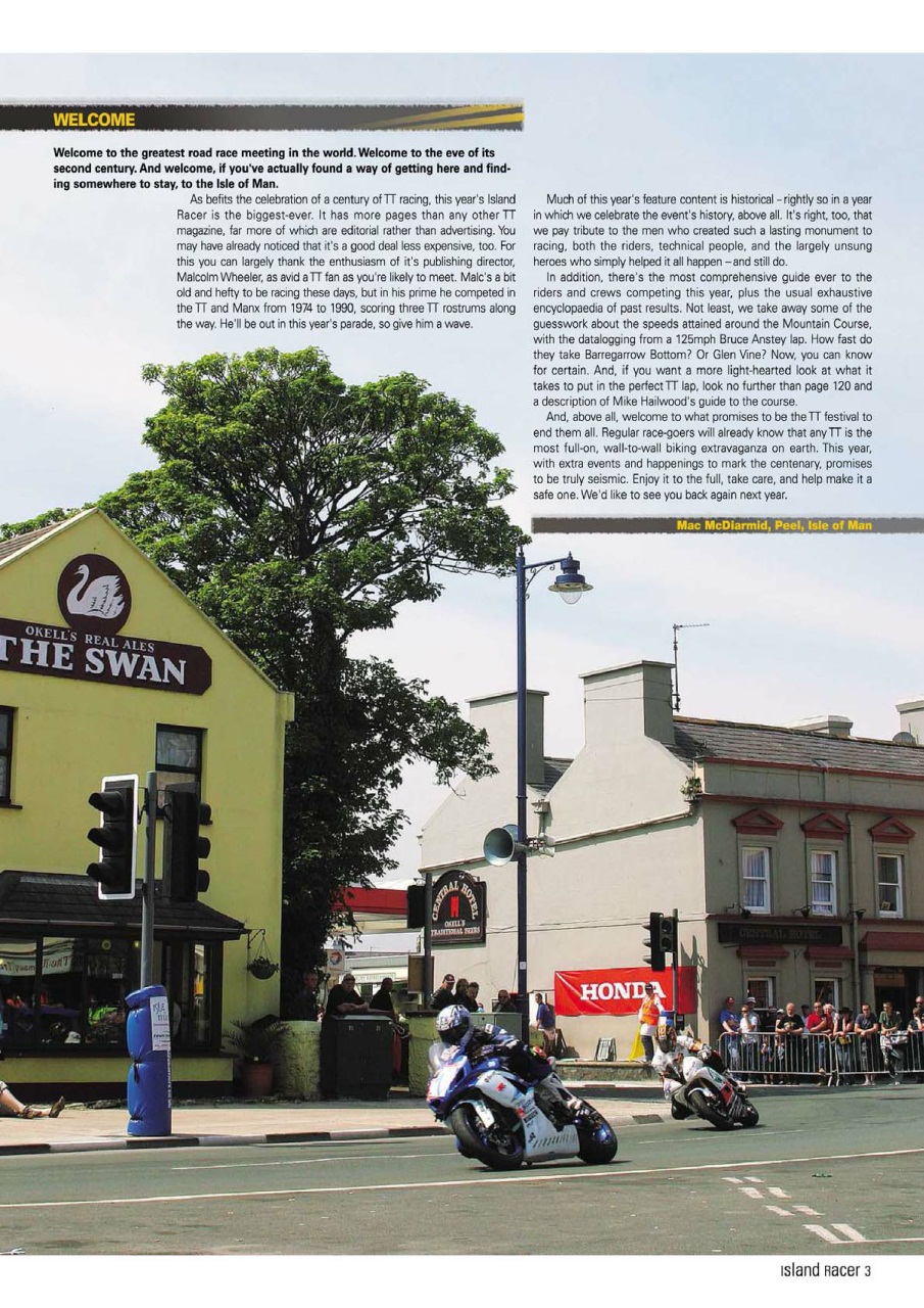 Island Racer Preview Pages