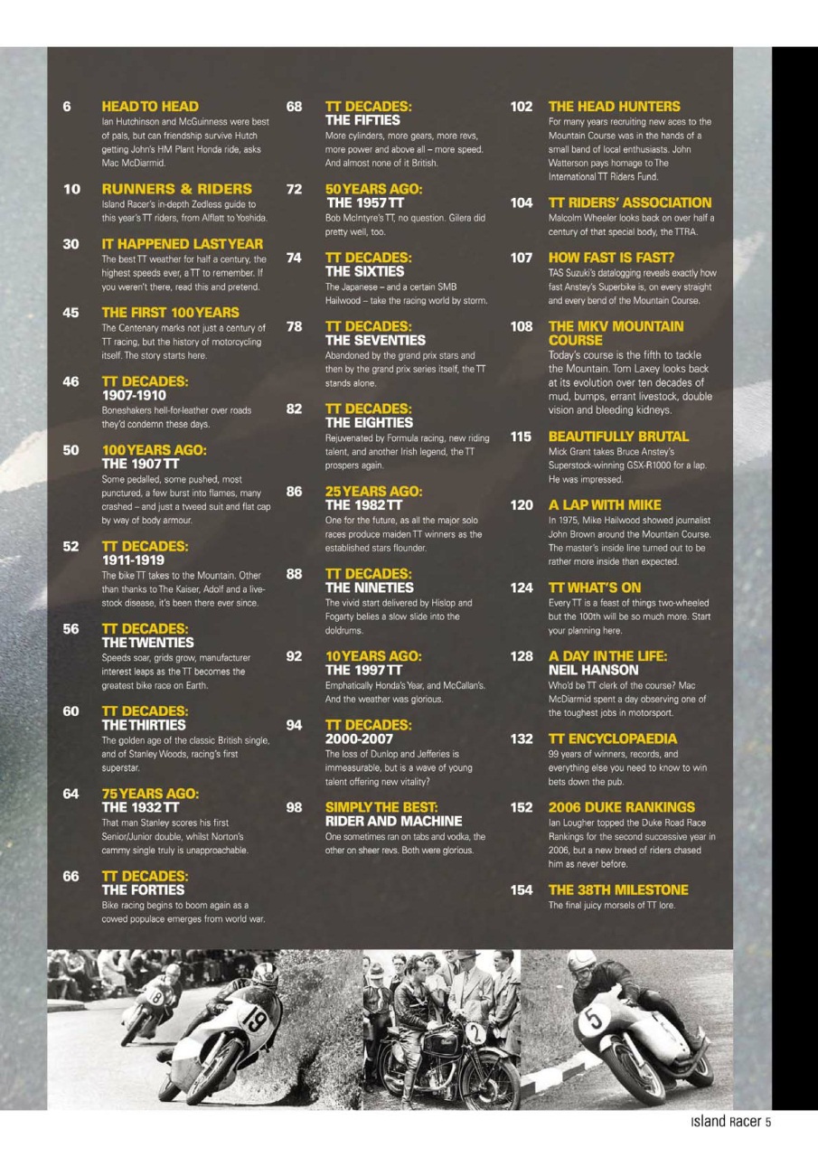 Island Racer Preview Pages