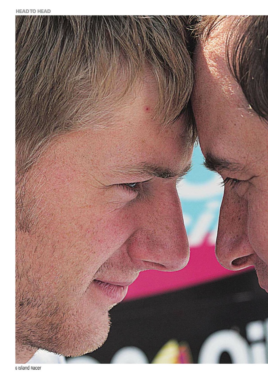 Island Racer Preview Pages