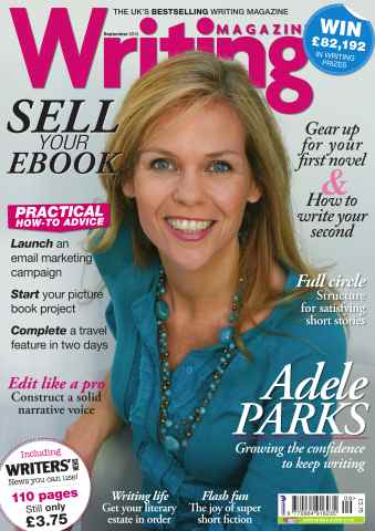 Writing Magazine issue Writing Magazine September 2012