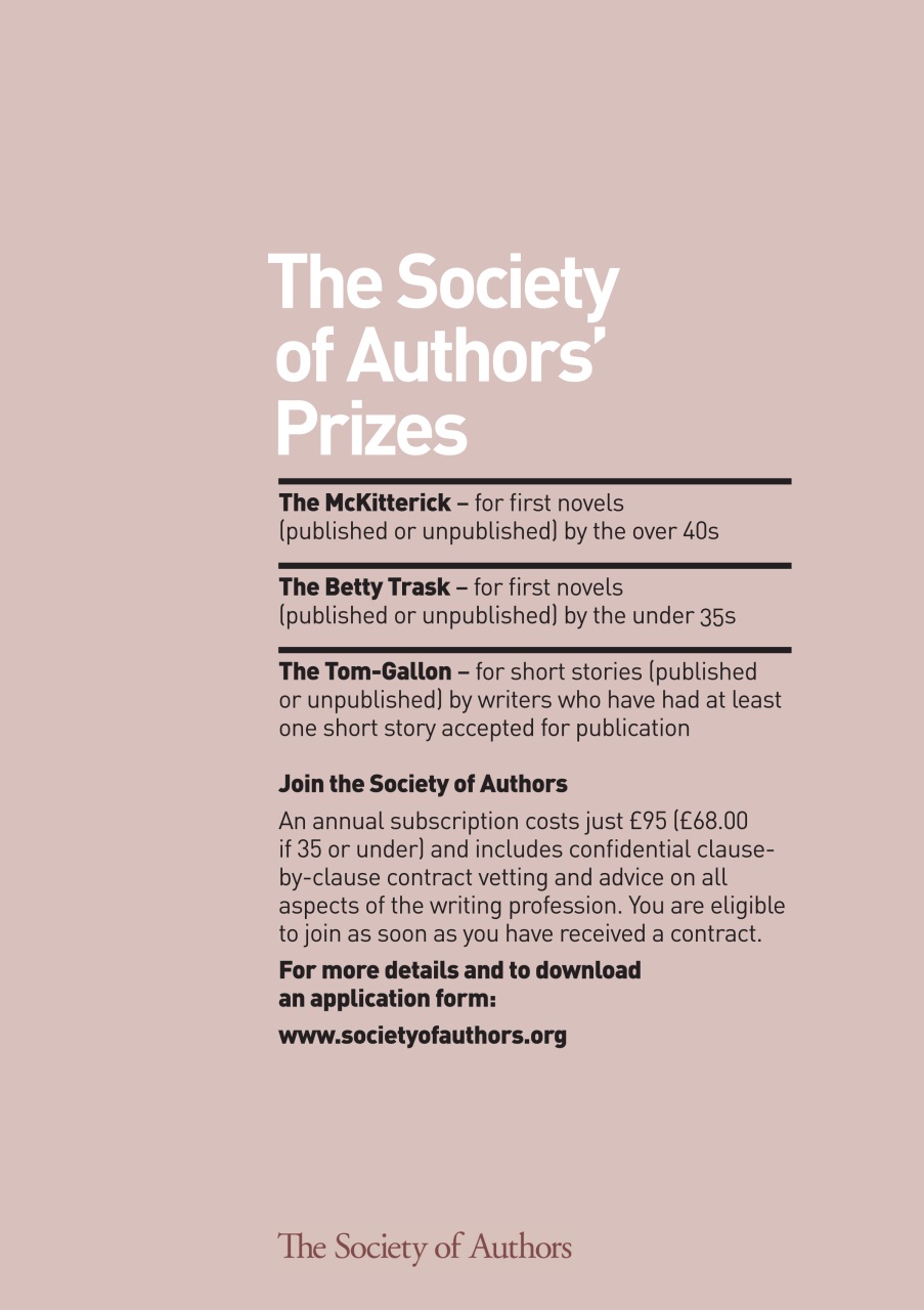 Writing Magazine Preview Pages