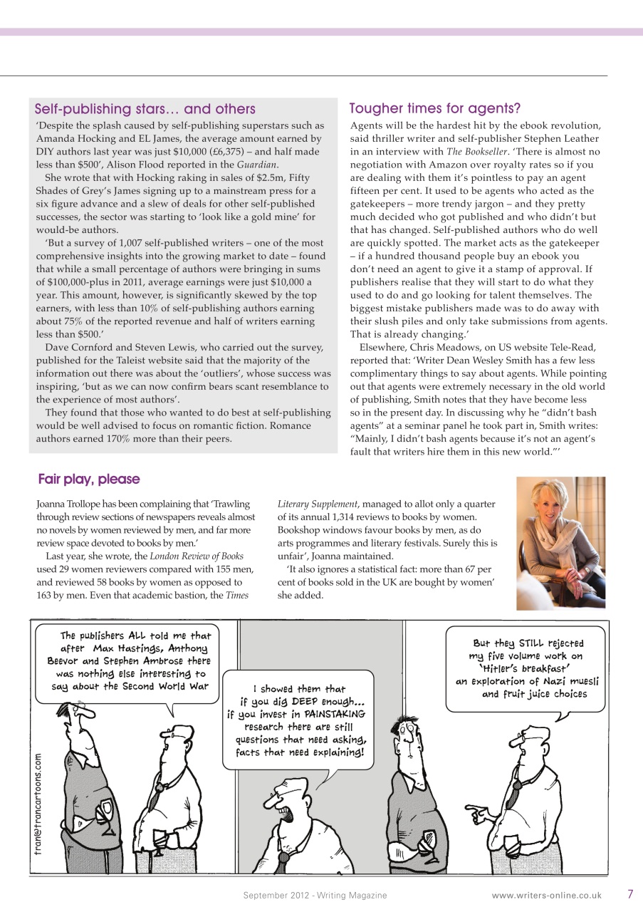 Writing Magazine Preview Pages