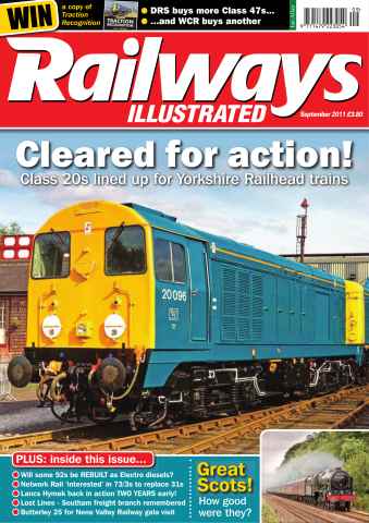 Railways Illustrated issue September 2011