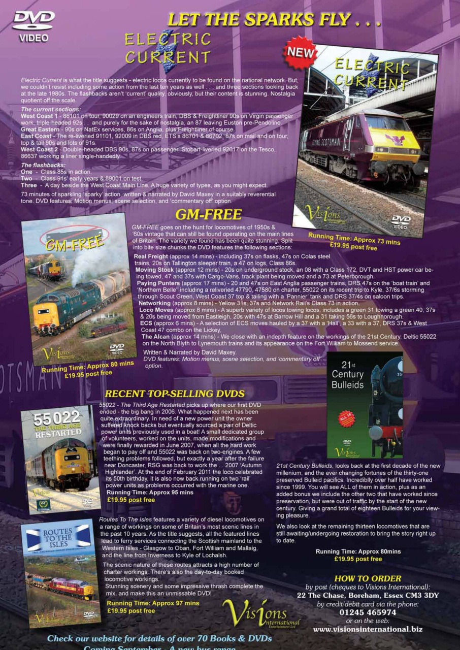 Railways Illustrated Preview Pages
