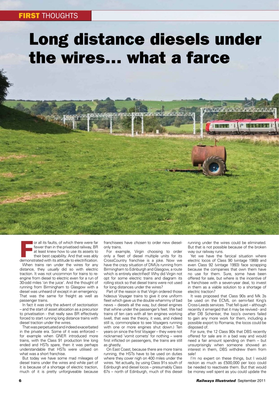 Railways Illustrated Preview Pages