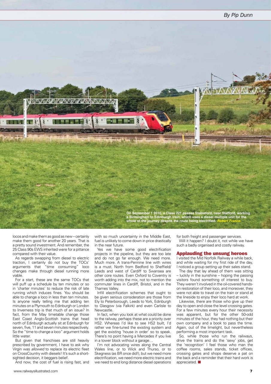 Railways Illustrated Preview Pages