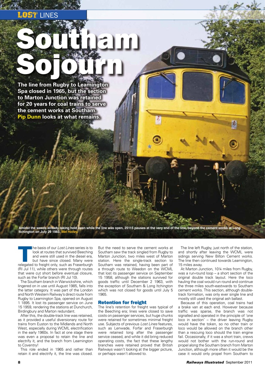 Railways Illustrated Preview Pages