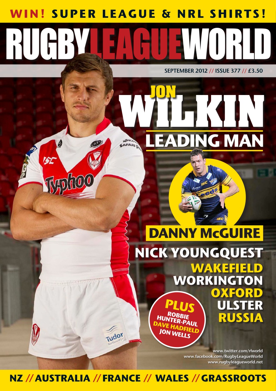 Rugby League World Preview Pages