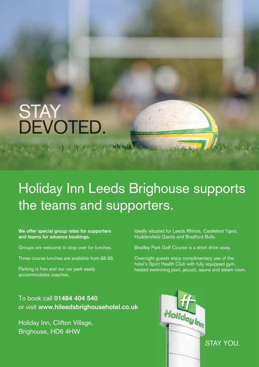 Rugby League World Preview Pages